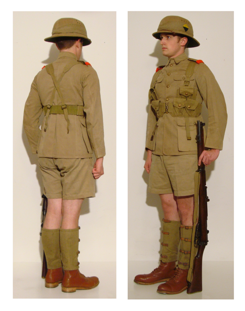 The South African Soldier (Circa 1940) Recreated | Military Sun Helmets