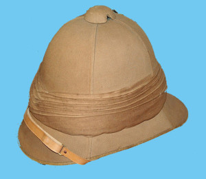 The British Four Panel Colonial Helmet | Military Sun Helmets