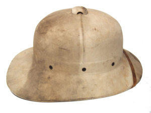 The Pressed Fiber “Wolseley Style” Helmet | Military Sun Helmets